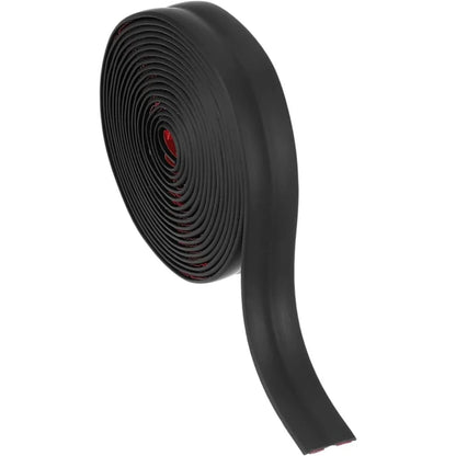 Self-Adhesive PVC Wood Grain Wall Edge and Corner Protector | Easy Cut Reusable Strip Molding