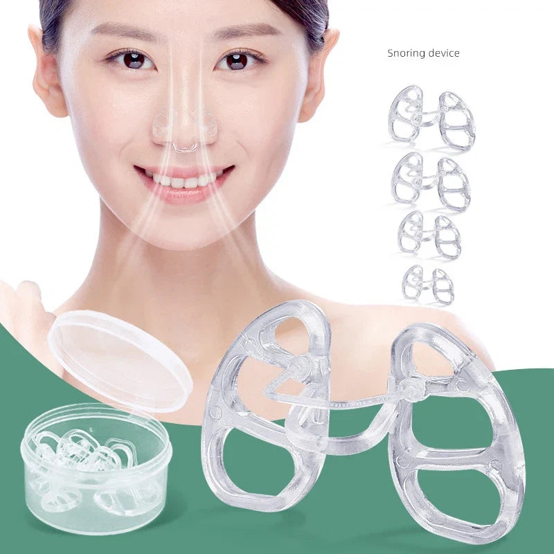 Anti Snore Nose Clip Device | Stop Snoring Sleeping Aid Nasal Dilator
