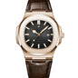 New Switzerland Man Casual Rose Gold Clock Men Luxury Watch Automatic Watches Mens Fashion Quartz Wristwatches Tudo Por 1 Real