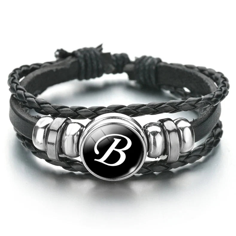 MeMolissa New Fashion Braided Wrap Leather Bracelets for Men High Quality Vintage Charm Wood Beads Ethnic Tribal Wristbands