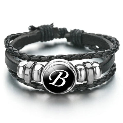 MeMolissa New Fashion Braided Wrap Leather Bracelets for Men High Quality Vintage Charm Wood Beads Ethnic Tribal Wristbands