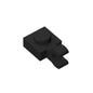 PLATE 1X1 W/HOLDER VERTICAL Building Block | Compatible with Lego 6019 61252