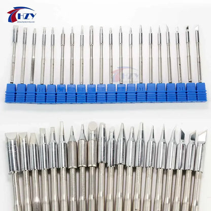 C245 Series Soldering Iron Tips | Universal T245 Handle Compatible Set for Phone Repair