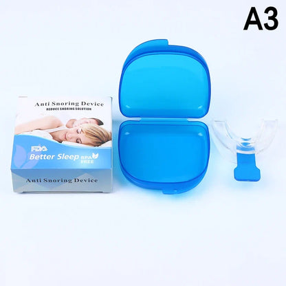 Anti Snoring Mouth Guard | Sleep Aid for Bruxism and Teeth Grinding