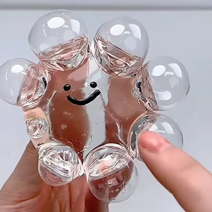 Adjustable Vacuum Squishy Stress Ball | Squeeze Toy for Stress Relief