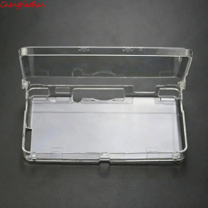 1 Piece Clear Protective Case for PSP PSV GBA SP NDSL DSI NDSi XL 3DS XL New 3DS XLLL Console | Universal Crystal Hard Shell