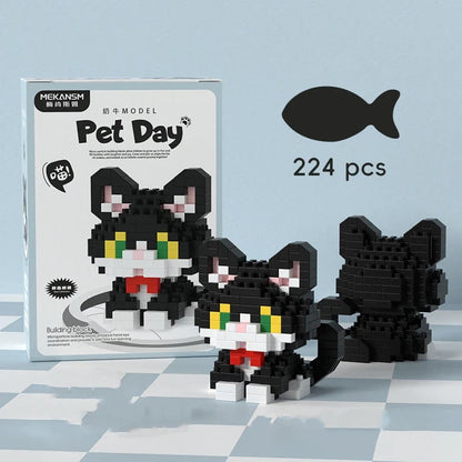 18 in 1 Pet Animal Building Blocks Set | Kids Educational Toy