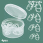 Anti Snore Nose Clip Device | Stop Snoring Sleeping Aid Nasal Dilator