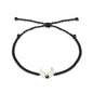 Customizable Photo Sun Moon Bracelet Stainless Steel Couple Bracelet
