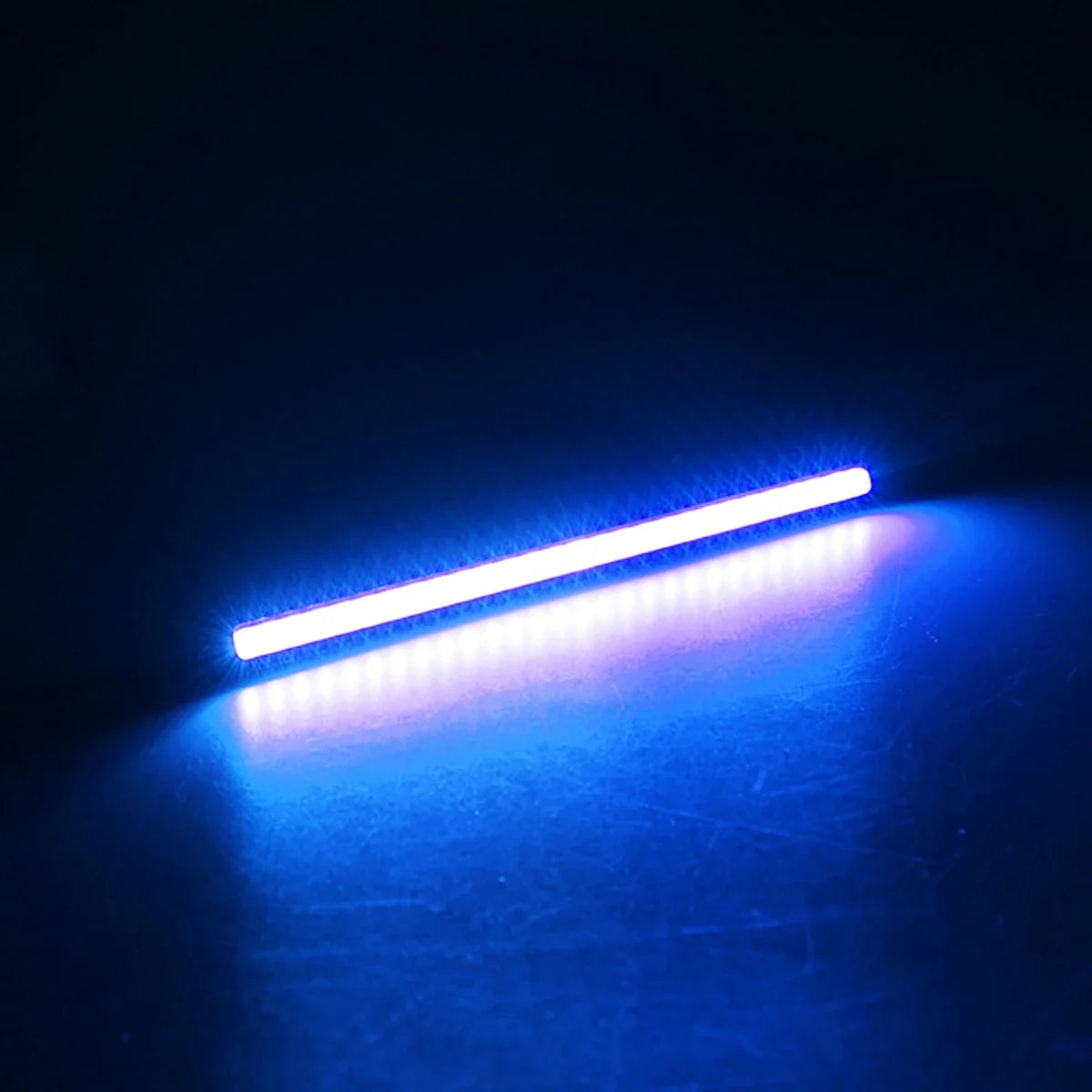 2pcs 17cm Universal Waterproof Daytime Running Lights | COB Fog Lamp Strip Lights