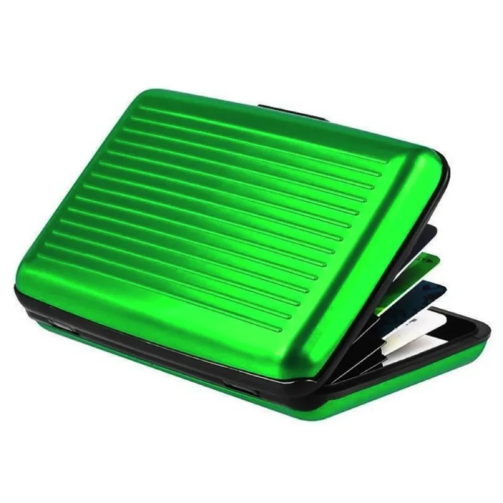 Metal Credit Card Holder | Slim RFID Wallet for Men and Women