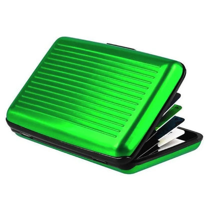 Metal Credit Card Holder | Slim RFID Wallet for Men and Women