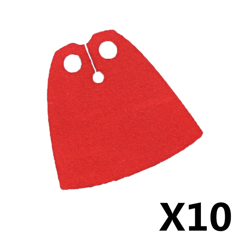 MOC Military Soldier Building Block Figure | Overcoat Officer with Shawl Capes and Battle Robe