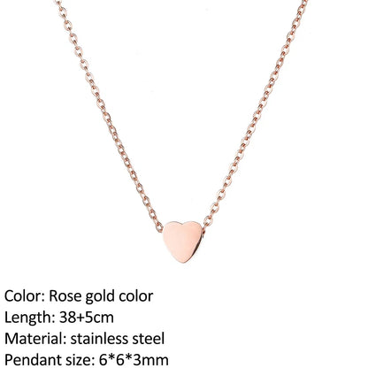 SUNIBI Fashion Stainless Steel Necklace for Woman Personality Infinity Cross Pendant Gold Color Necklaces on Neck Women Jewelry
