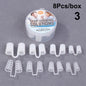 4/8Pcs Anti-Snoring Nasal Strips Starter Kit | Nasal Breathing Dilators for Better Sleep and Sports