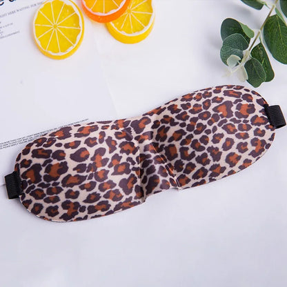 3D Sleeping Mask Eyepatch | Light Blocking Blindfold for Travel and Sleep