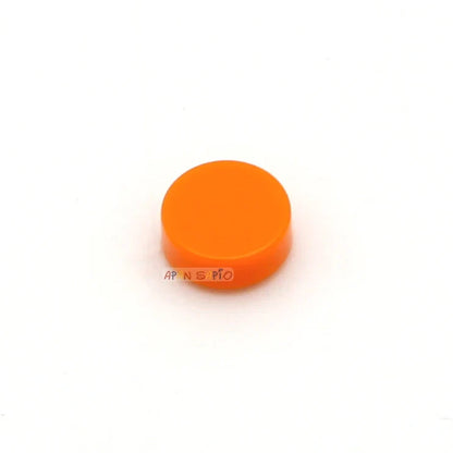 100pcs 1x1 Round Building Blocks Bricks | 33 Color DIY Educational Toy Set
