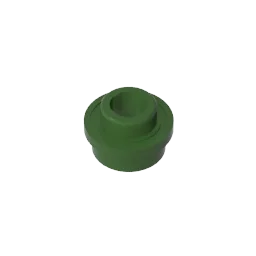 PL.ROUND 1X1 W. THROUGHG. HOLE Building Blocks 85861 28626 | Compatible with Lego MOC Gifts