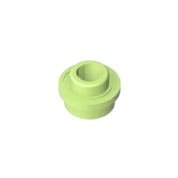PL.ROUND 1X1 W. THROUGHG. HOLE Building Blocks 85861 28626 | Compatible with Lego MOC Gifts