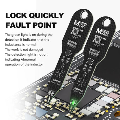 M093 Inductance Tester | Motherboard Coil Fault Detection Tool