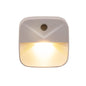 Smart Motion Sensor Night Light | EU Plug LED Wall Lamp for Home Safety