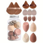 12/14Pcs Makeup Sponge Set | Latex-Free Beauty Blender Kit