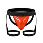 Men PU Faux Leather Jockstrap Harness Men Bondage Fetish Hombre Stage Nighclubwear Sexual Gay Underwear Pouch Strap Lingerie