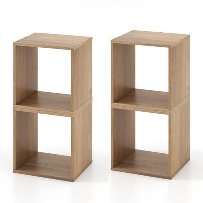 Cube Storage Organizer Set of 2 for Living Room Bedroom Study