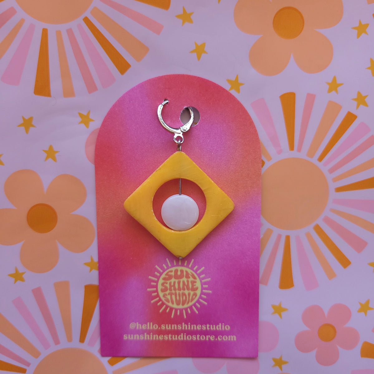 Mix + Match Oranges and Yellows (Silver)