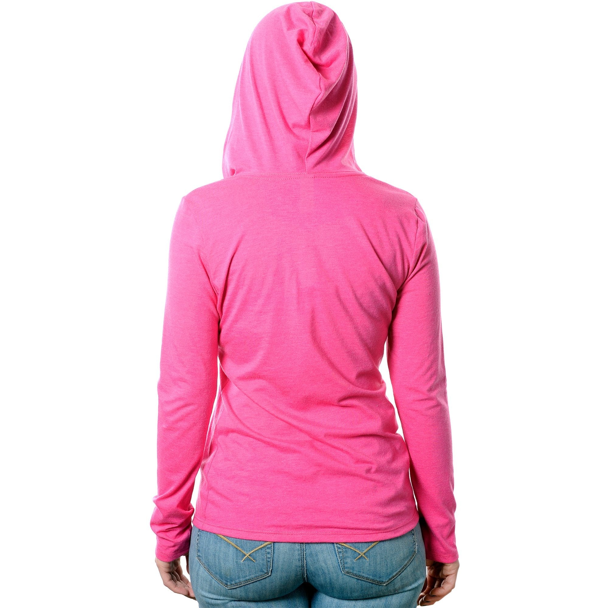 I Love My Piercer Black Tapered Long Sleeve Hoodie