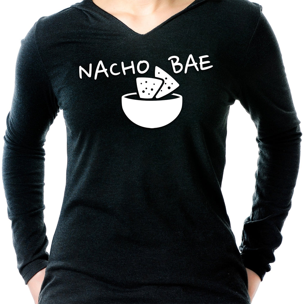 Nacho Bae Tapered Long Sleeve Hoodie