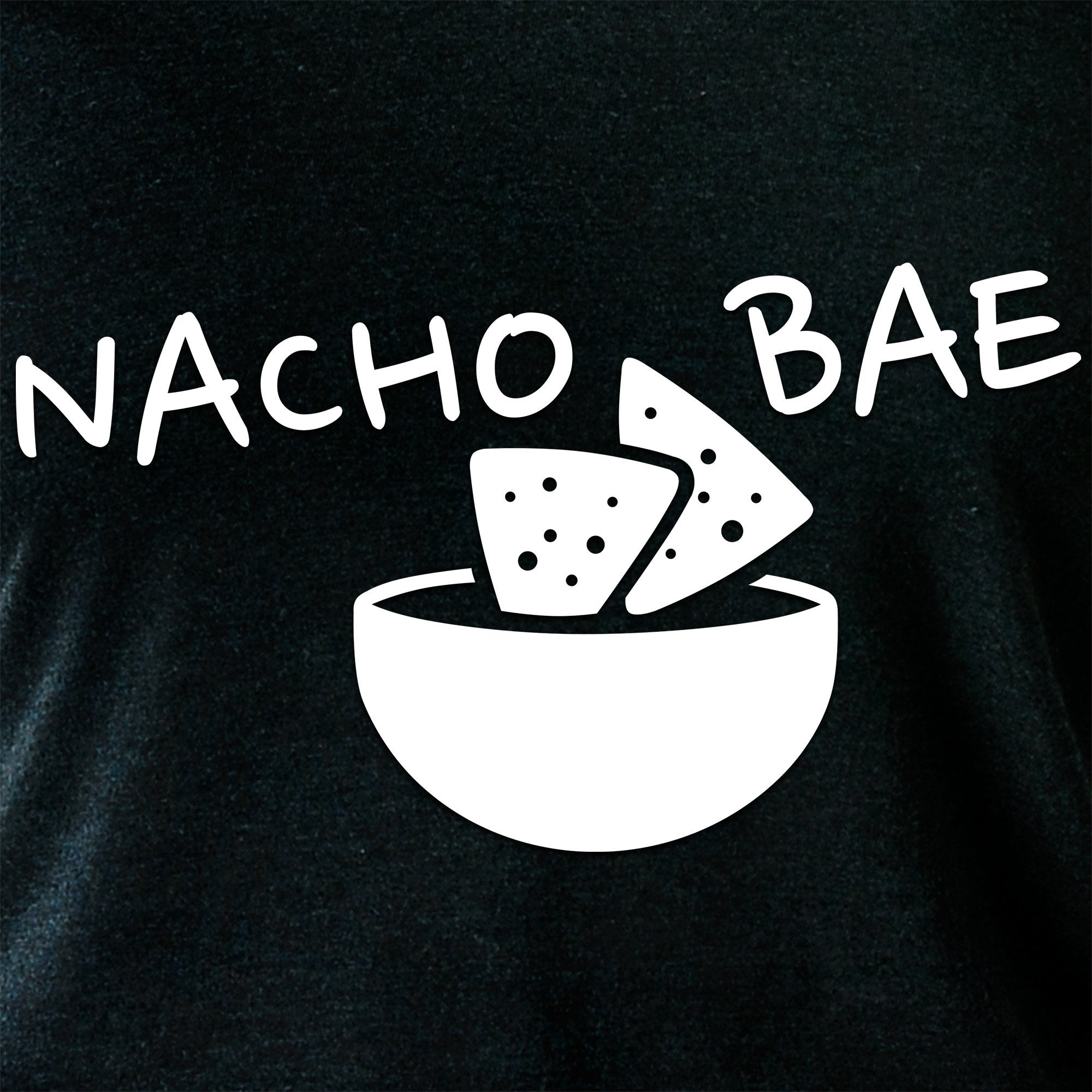 Nacho Bae Tapered Long Sleeve Hoodie