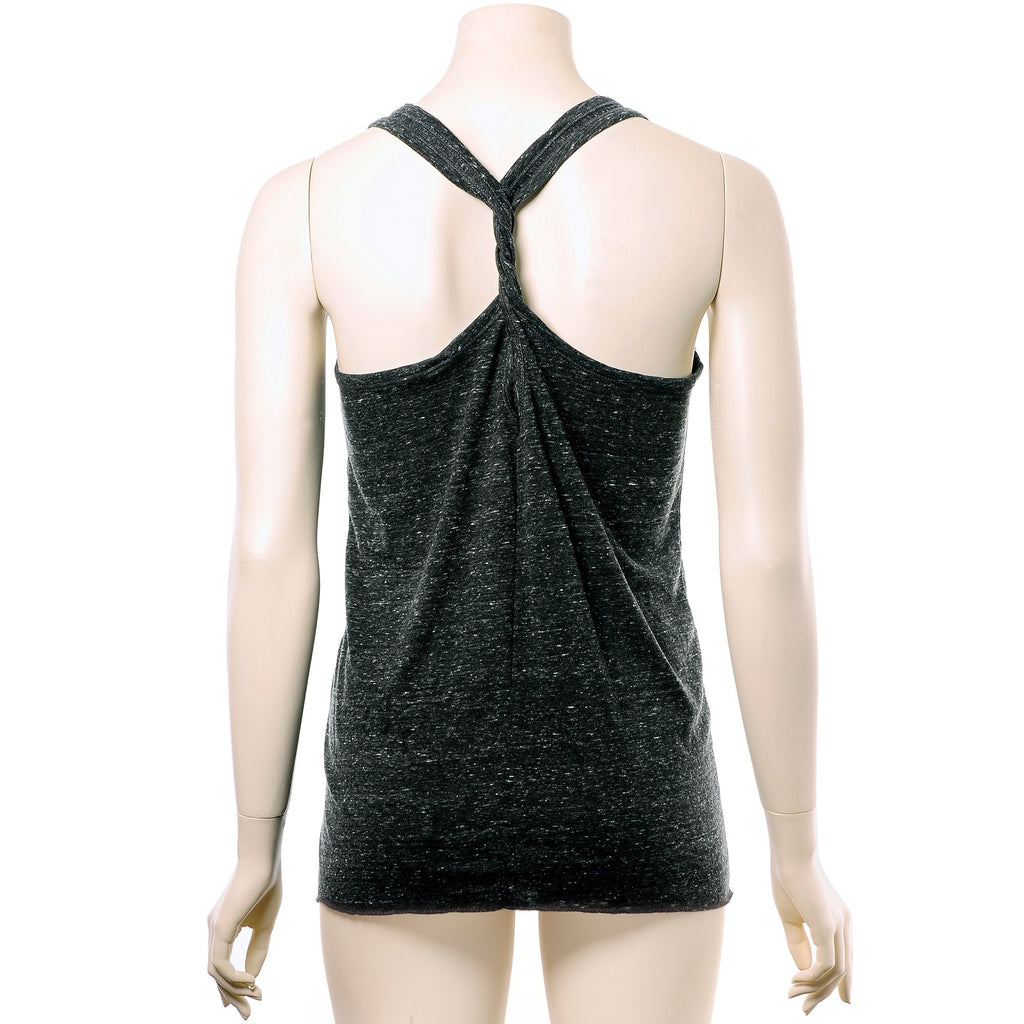 Brains Beauty & Piercings Cosmic Twist Back Tank Top