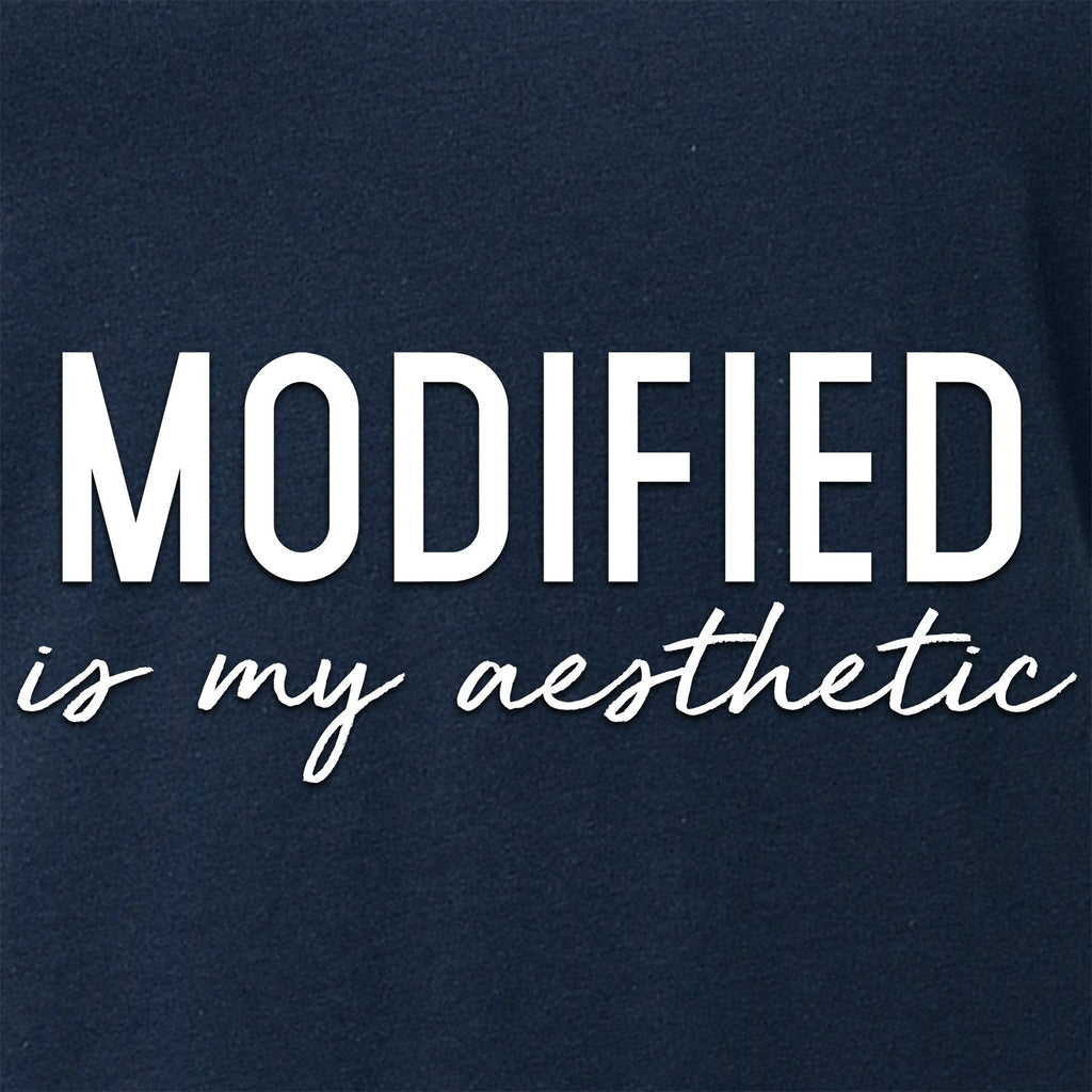 Modified is my Aesthetic V-Neck Tee Shirt