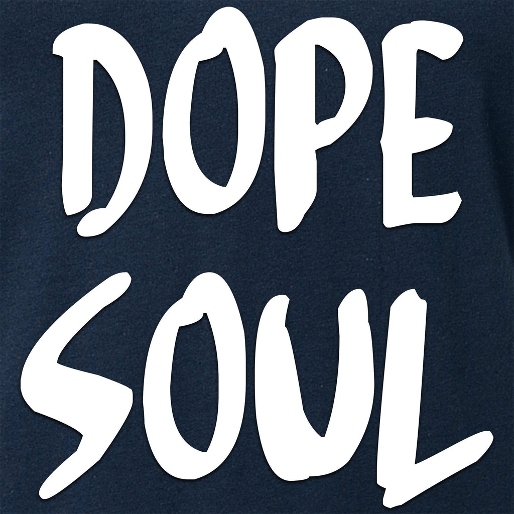 Dope Soul Tapered V-Neck Tee Shirt