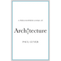 A Philosopher Looks at Architecture - Paperback