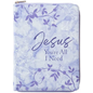 Jesus You're All I Need Ziparound Devotional - Imitation Leather