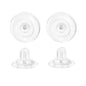 Universal EZback Earring Backs Soft Clear Silicone