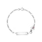 UNICORNJ Sterling Silver 925 Childrens Bracelet with Enamel Charm Italy