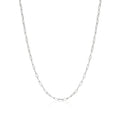 Paperclip Chain Sterling Silver for Women and Girls Made in Italy