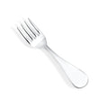 Sterling Silver Baby Fork Personalized Engravable Keepsake | Plain Modern Design