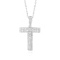 Initial Necklace in Sterling Silver