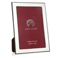 UNICORNJ Sterling Silver 4x6 Picture Frame Plain Polished 1/2" Inch Border Made In Italy