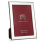 UNICORNJ Sterling Silver 4x6 Picture Frame Plain Polished 1/2" Inch Border Made In Italy