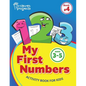 My first numbers activity book for Pre-K and Kindergarten kids age 3-5: Number Recognition, Coloring, Tracing, development of logic and attention - Paperback