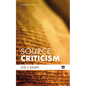 Source Criticism - Paperback