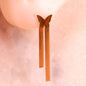 Delicate Butterfly Dangle - Mix and Match Earring