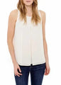 Women's Sleeveless Slit Round Neck Blouse | Femstylo