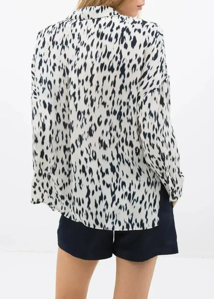 Women's Printed Shirt Blouse | Femstylo