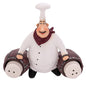 Chef Salt and Pepper Set